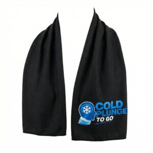 Cold Plunge To Go™ Cooling Sweat Towel – The Waterless Ice Bath You Can Wear